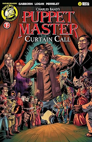 Puppet Master Curtain Call 2 Comics By Comixology
