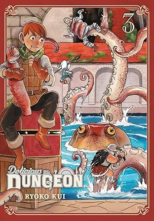 Delicious in Dungeon Vol. 3