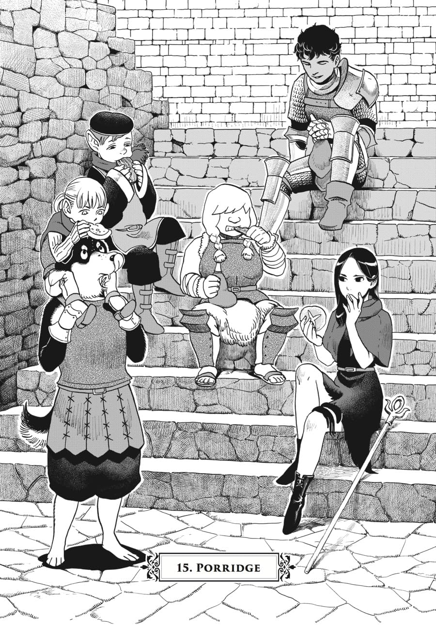 Delicious in Dungeon Vol. 3