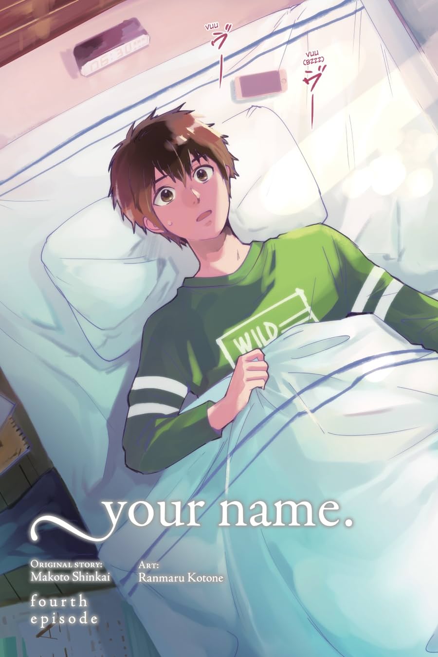 Your Name Vol 2 Manga