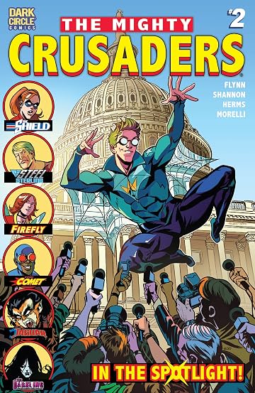 The Mighty Crusaders (2017-) No.2 The Mighty Crusaders (2017-) No.2