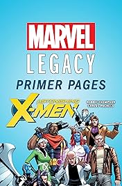 Astonishing X-Men - Marvel Legacy Primer Pages
