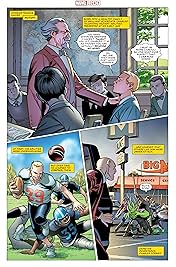 Astonishing X-Men - Marvel Legacy Primer Pages