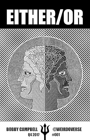 EITHER/OR: Psychonaut Comix in Black & White