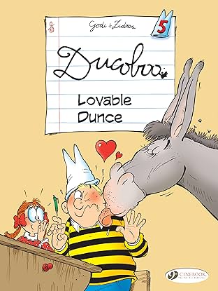 Ducoboo Vol. 5: Lovable Dunce