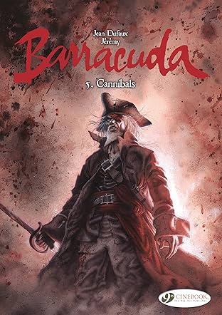 Barracuda Vol. 5: Cannibals