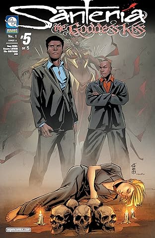 Santeria: The Goddess Kiss #5 (of 5)