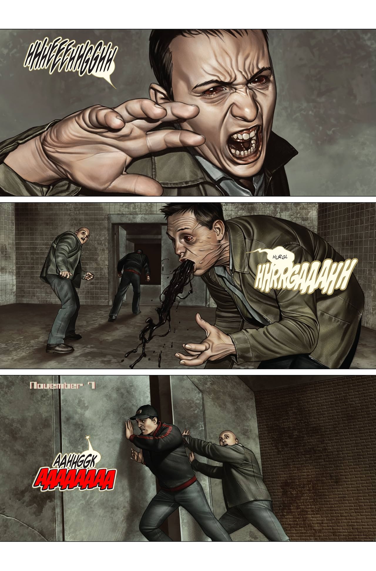 Iron Man (2004-2007) #1