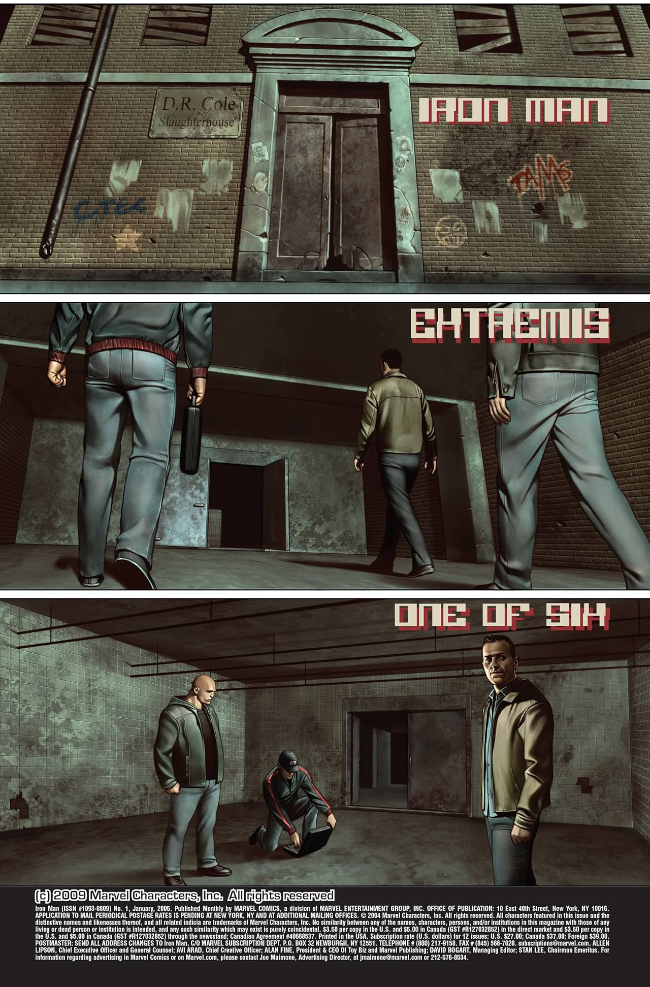 Iron Man (2004-2007) #1