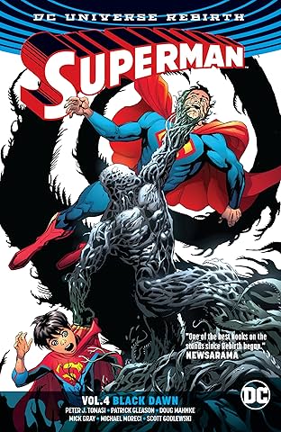 Superman (2016-2018) Vol. 4: Black Dawn