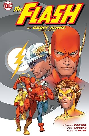 The Flash by Geoff Johns Book Four