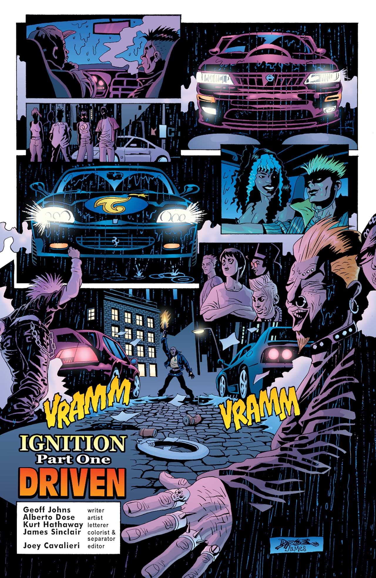 The Flash by Geoff Johns Book Four