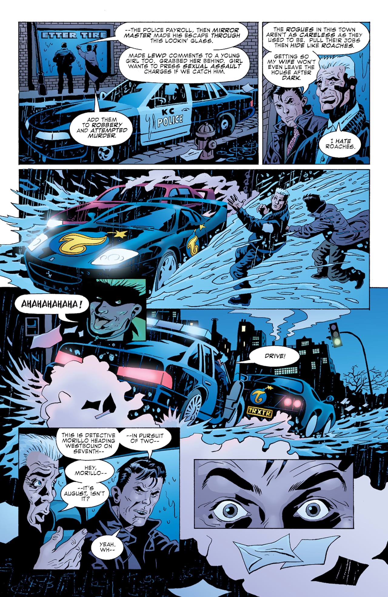 The Flash by Geoff Johns Book Four