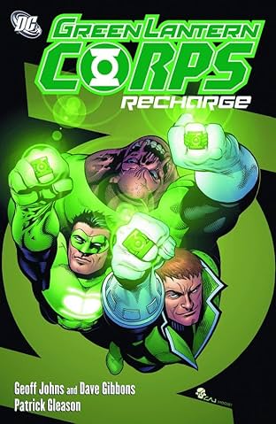 Green Lantern Corps: Recharge