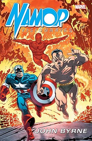 Namor Visionaries by John Byrne Vol. 2