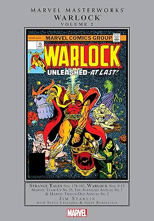 Warlock Masterworks Vol. 2