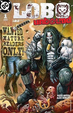 Lobo Unbound (2003-2004) #1