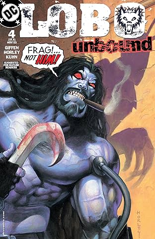 Lobo Unbound (2003-2004) #4