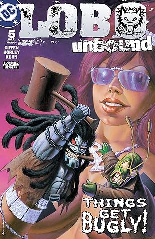 Lobo Unbound (2003-2004) #5