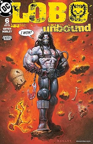 Lobo Unbound (2003-2004) #6
