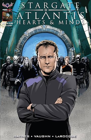Stargate Atlantis: Hearts & Minds No.3 Stargate Atlantis: Hearts & Minds No.3