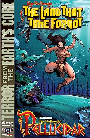 The Land That Time Forgot: Terror From The Earth's Core #2