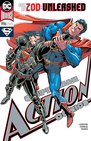 Action Comics (2016-) #996