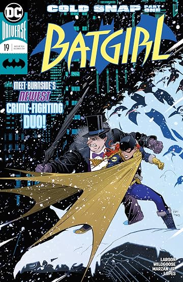 Batgirl (2016-) No.19