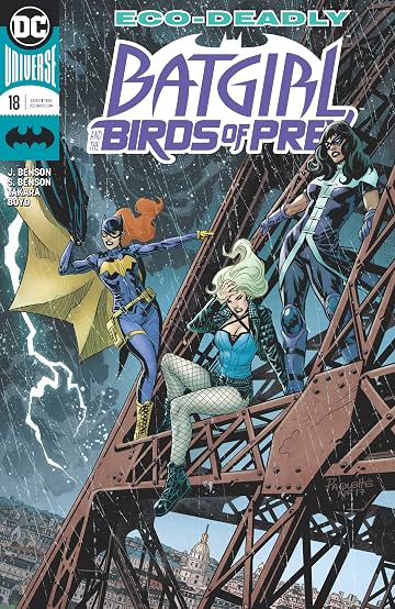 Batgirl and the Birds of Prey (2016-) No.18 Batgirl and the Birds of Prey (2016-) No.18