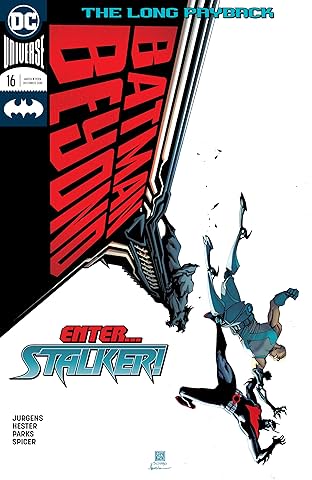 Batman Beyond (2016-) #16