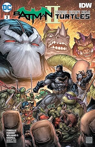 Batman/Teenage Mutant Ninja Turtles II (2017-2018) #3