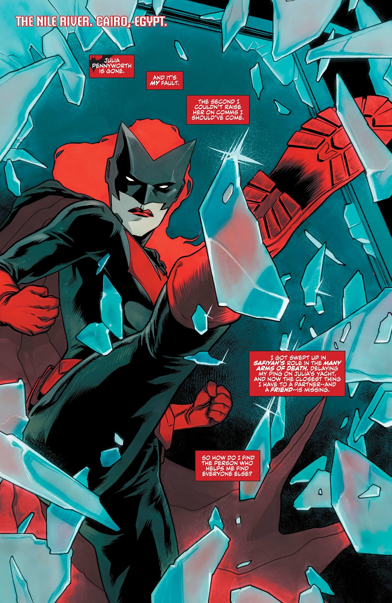 Batwoman (2017-) #11