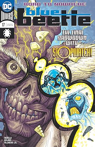 Blue Beetle (2016-2018) #17