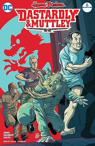 Dastardly & Muttley (2017-2018) #5