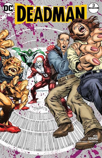 Deadman by Neal Adams (2017-) No.3 Deadman by Neal Adams (2017-) No.3