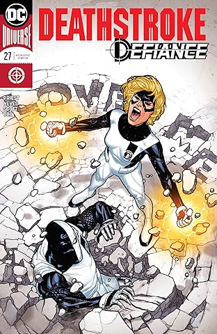 Deathstroke (2016-) #27