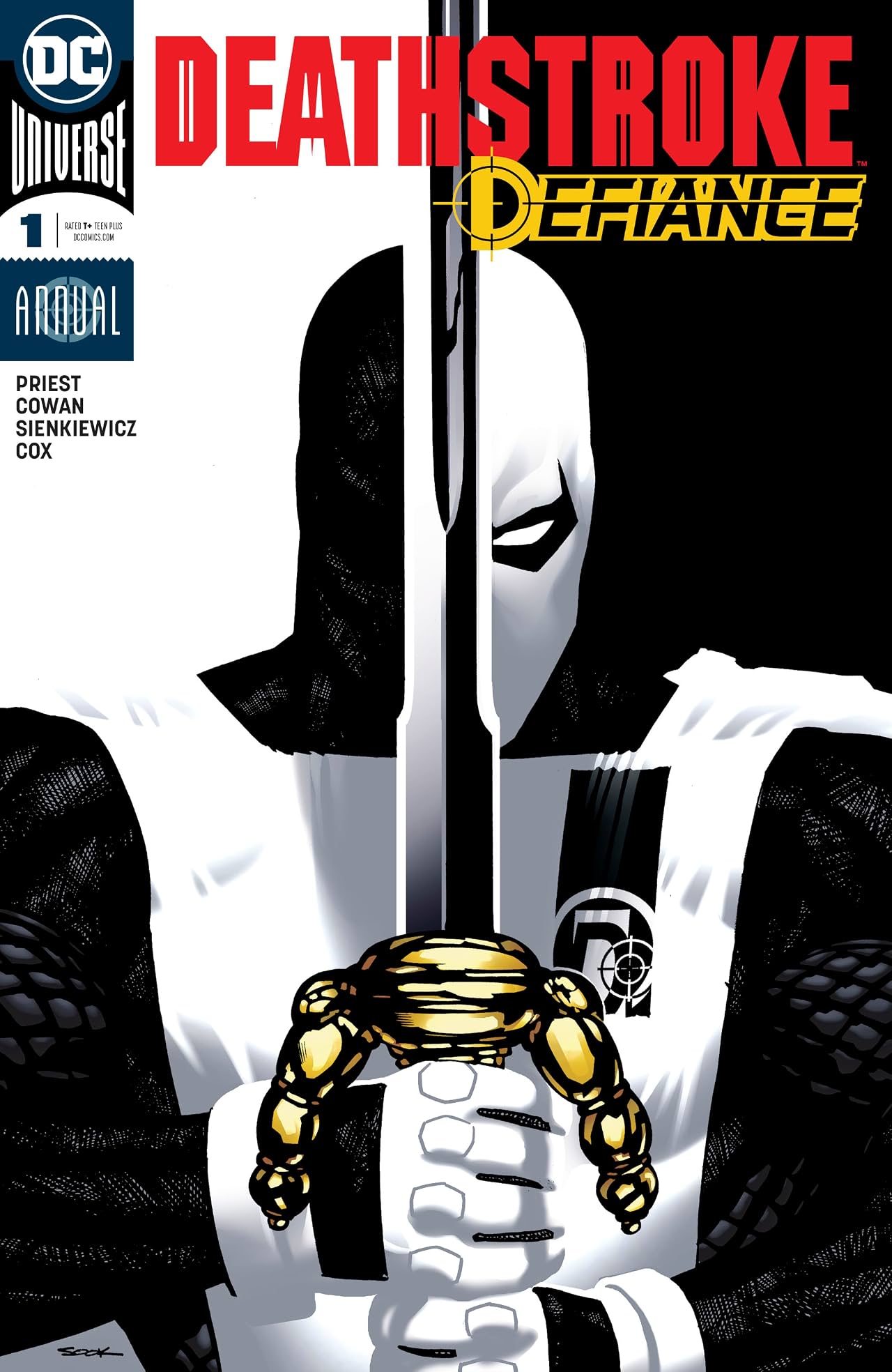 Deathstroke (2016-) Annual No.1 Deathstroke (2016-) Annual No.1