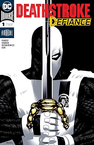 Deathstroke (2016-) Annual #1