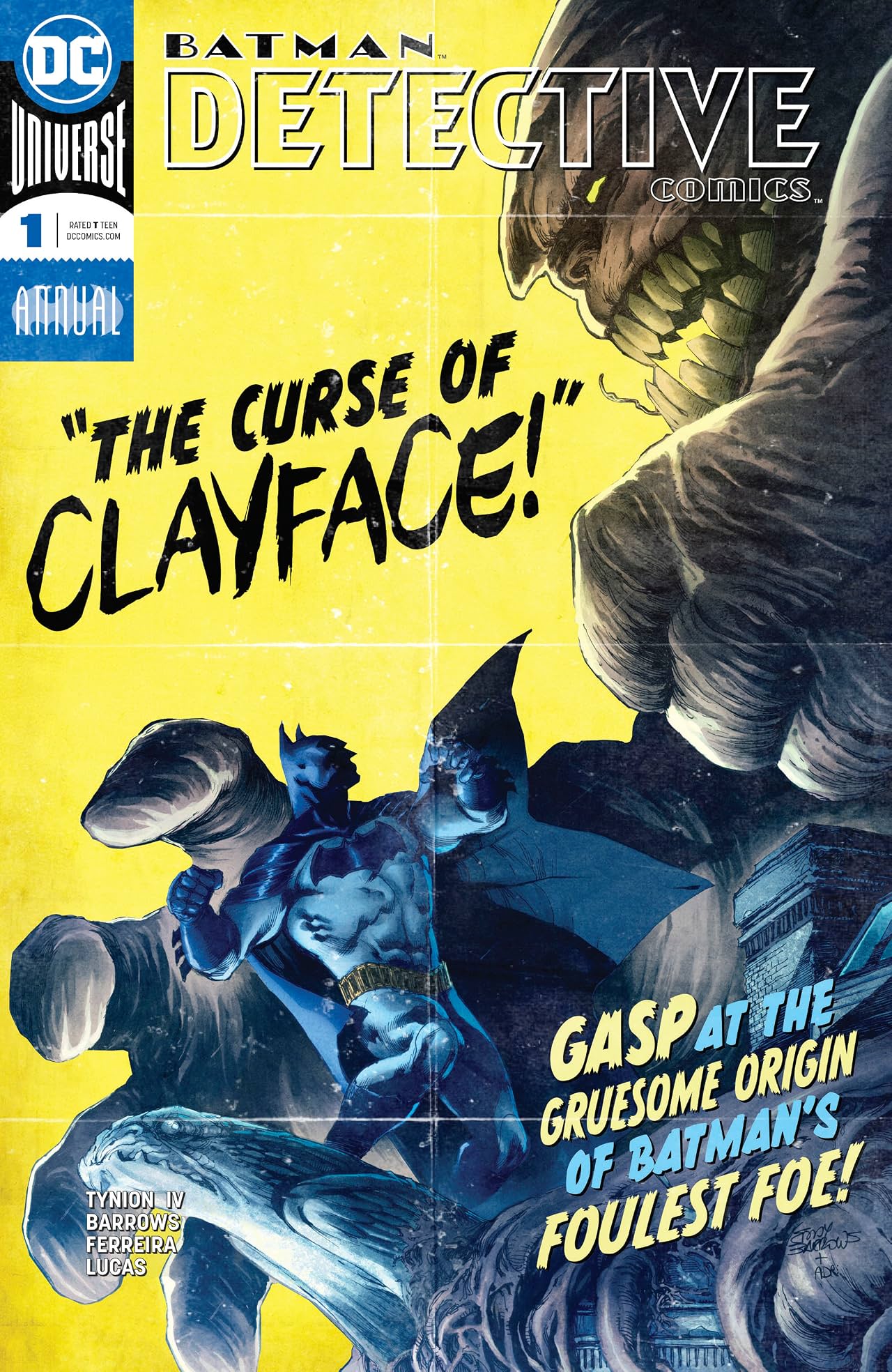 Detective Comics (2016-) Annual No.1 Detective Comics (2016-) Annual No.1