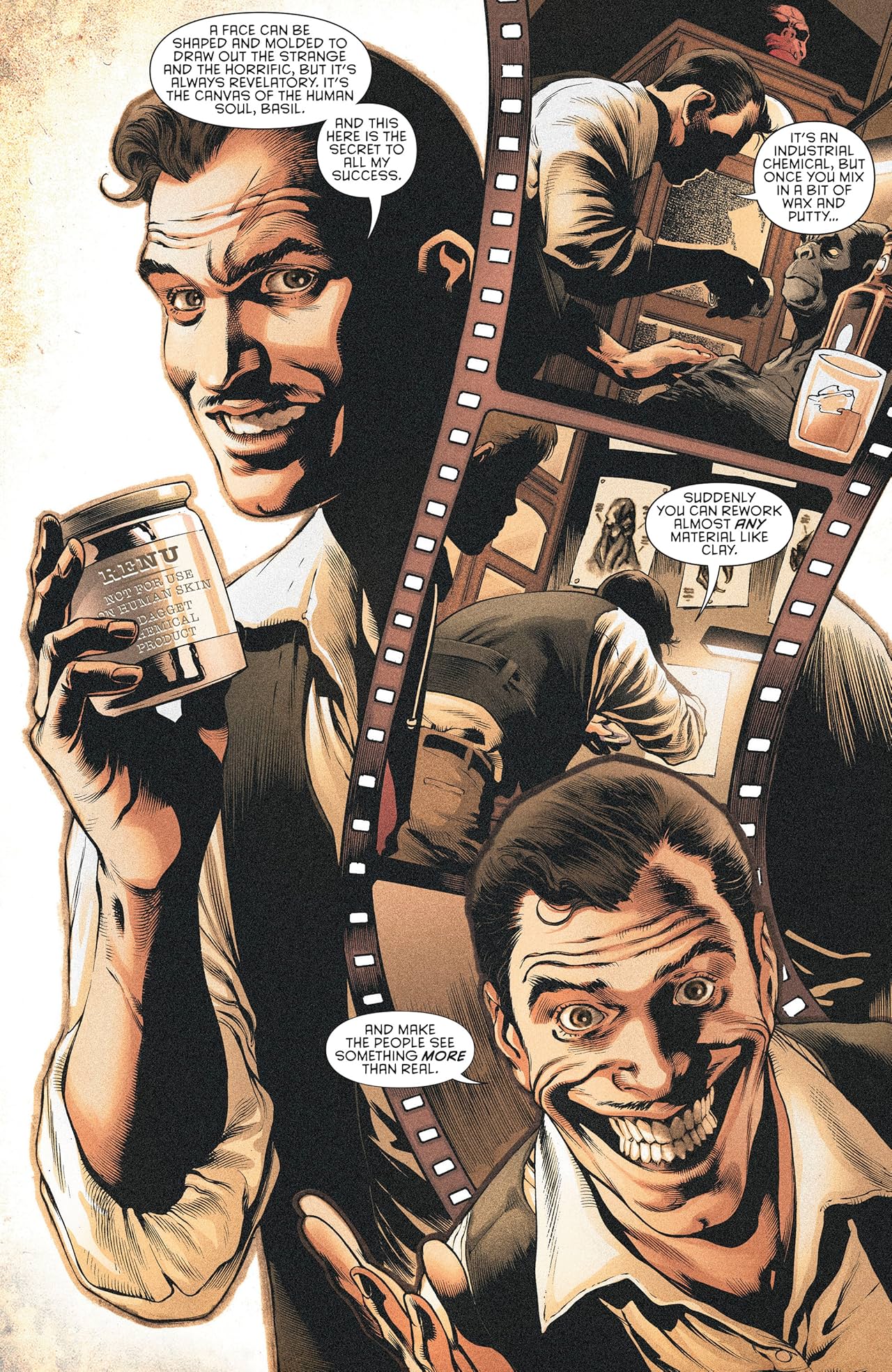 The Original Clayface (Basil Karlo)