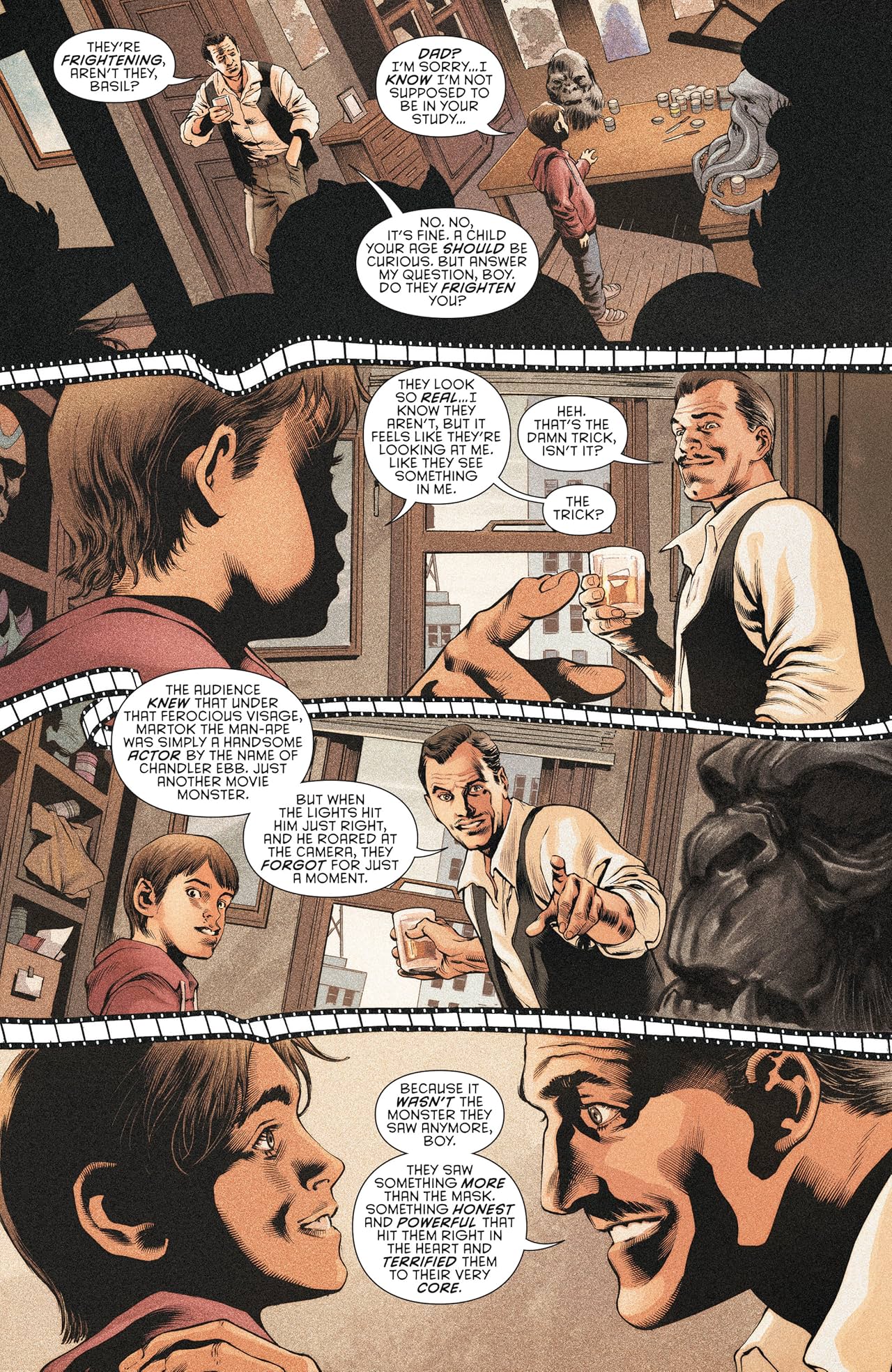 The Original Clayface (Basil Karlo)