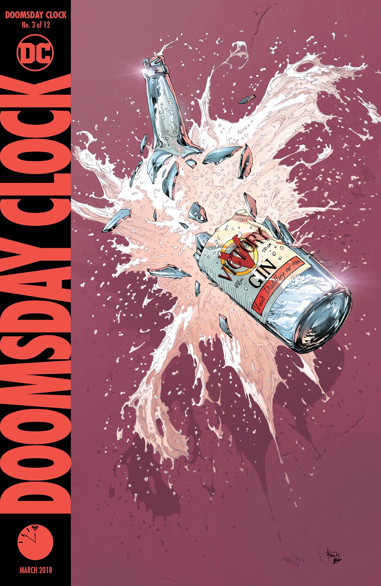 Doomsday Clock (2017-) #3