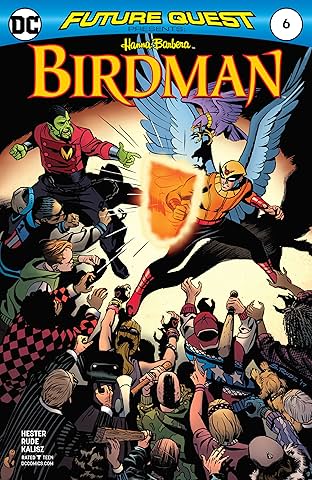 Future Quest Presents (2017-2018) #6