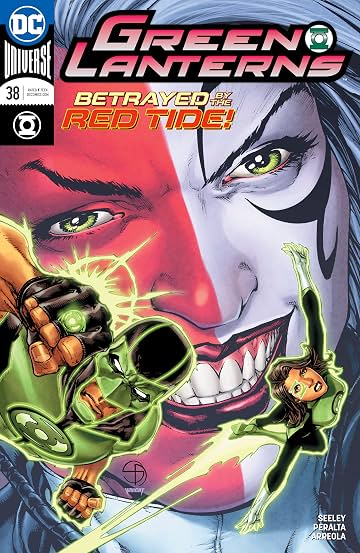 Green Lanterns (2016-) No.38