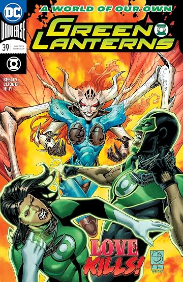 Green Lanterns (2016-) No.39 Green Lanterns (2016-) No.39