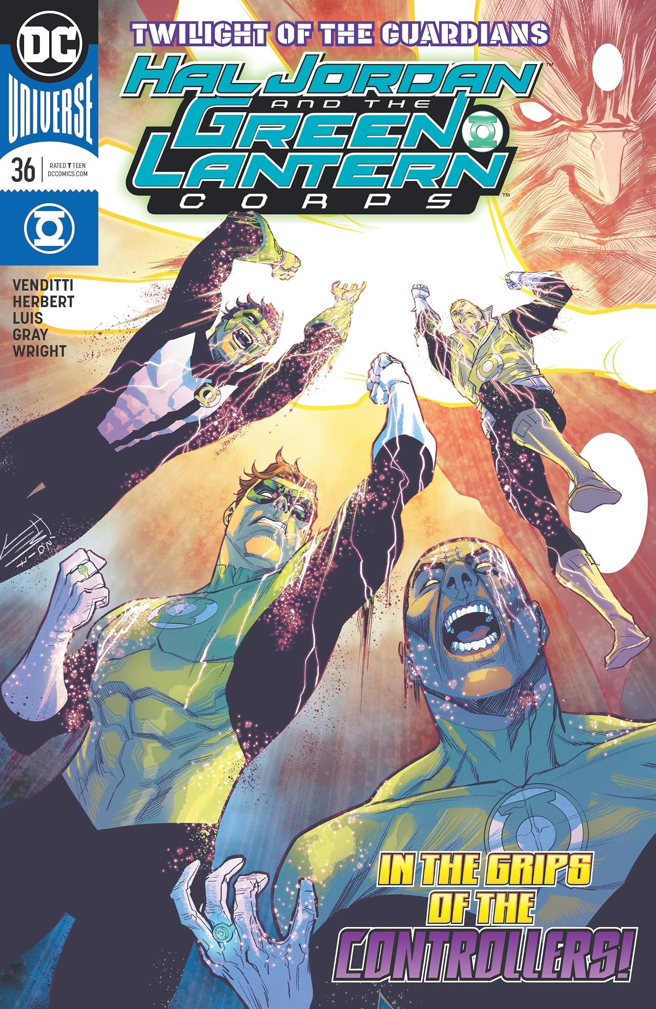 Hal Jordan and The Green Lantern Corps (2016-) No.36 Hal Jordan and The Green Lantern Corps (2016-) No.36