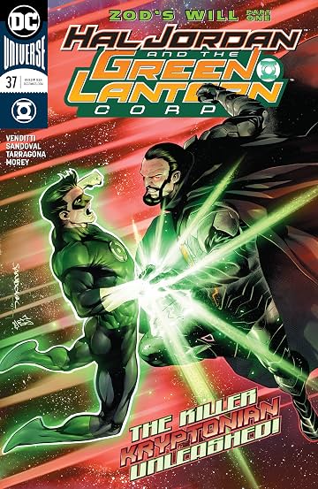 Hal Jordan and The Green Lantern Corps (2016-) No.37