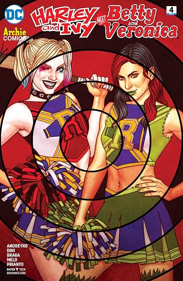 Harley & Ivy Meet Betty and Veronica (2017-) No.4