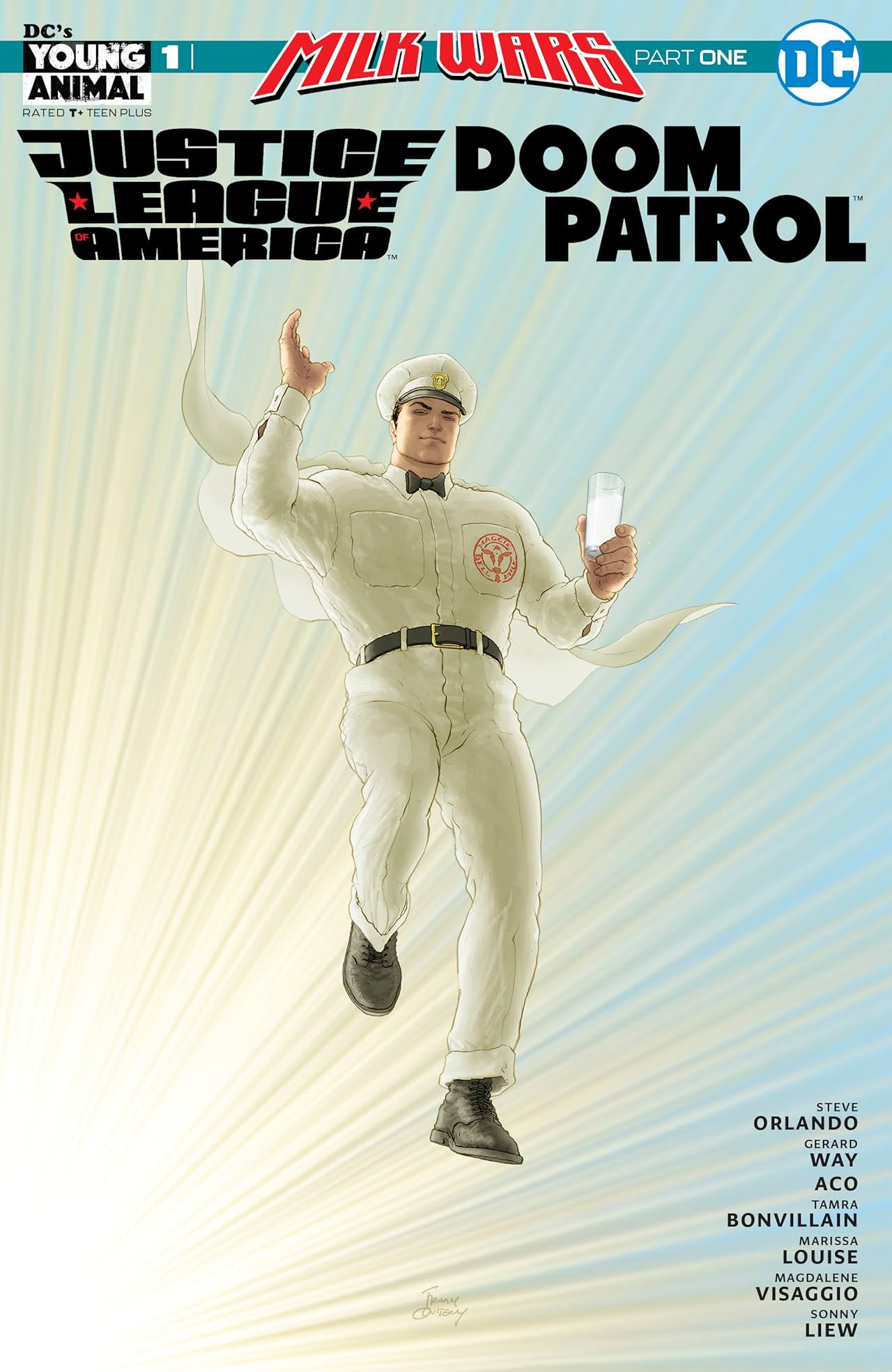 JLA/Doom Patrol Special (2018) No.1 JLA/Doom Patrol Special (2018) No.1