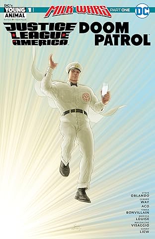 JLA/Doom Patrol Special (2018) #1